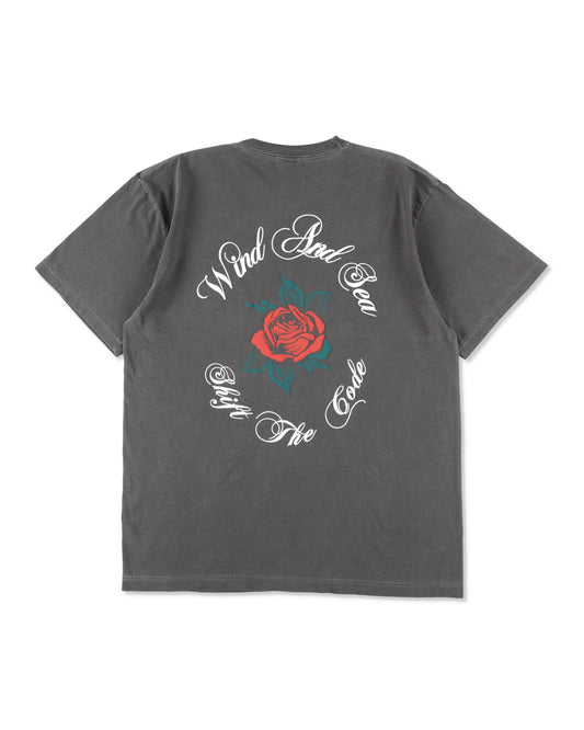 ROSE LOGO S/S TEE