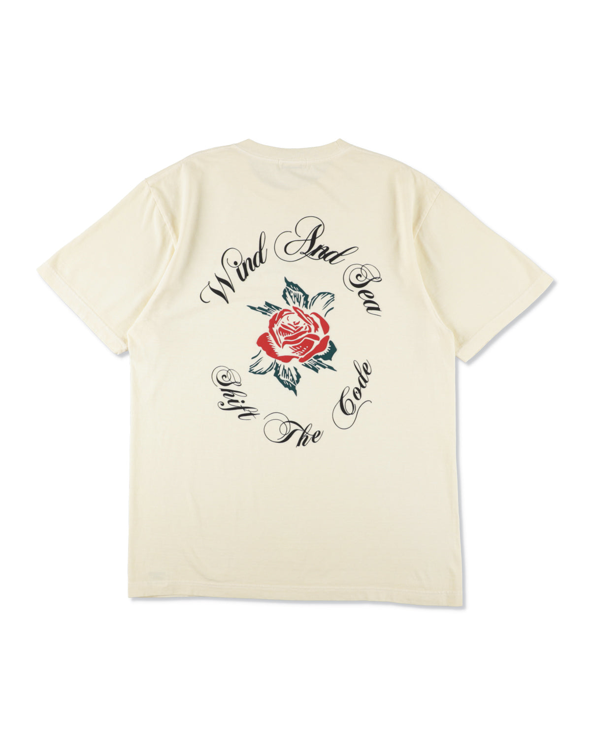 ROSE LOGO S/S TEE
