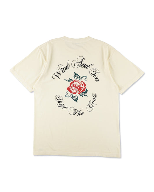 ROSE LOGO S/S TEE