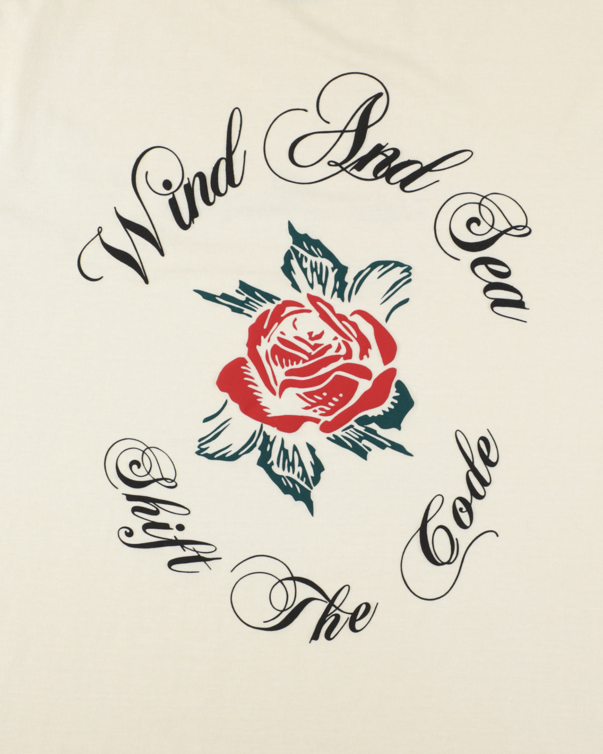 ROSE LOGO S/S TEE