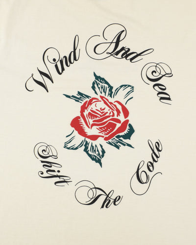ROSE LOGO S/S TEE