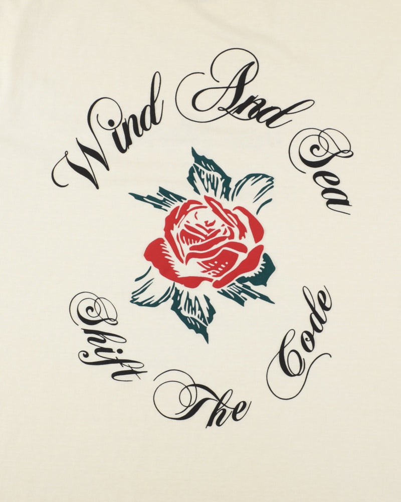 ROSE LOGO S/S TEE