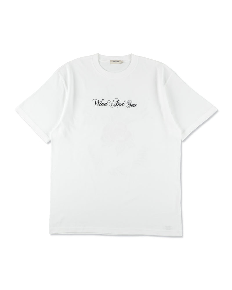 ROSE LOGO S/S TEE