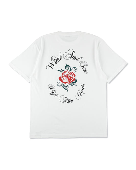ROSE LOGO S/S TEE