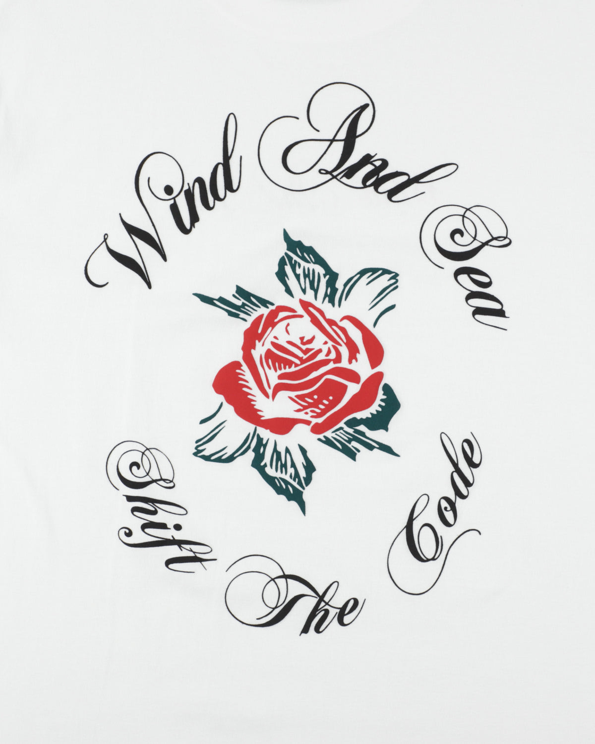 ROSE LOGO S/S TEE