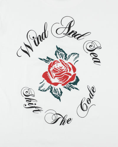 ROSE LOGO S/S TEE