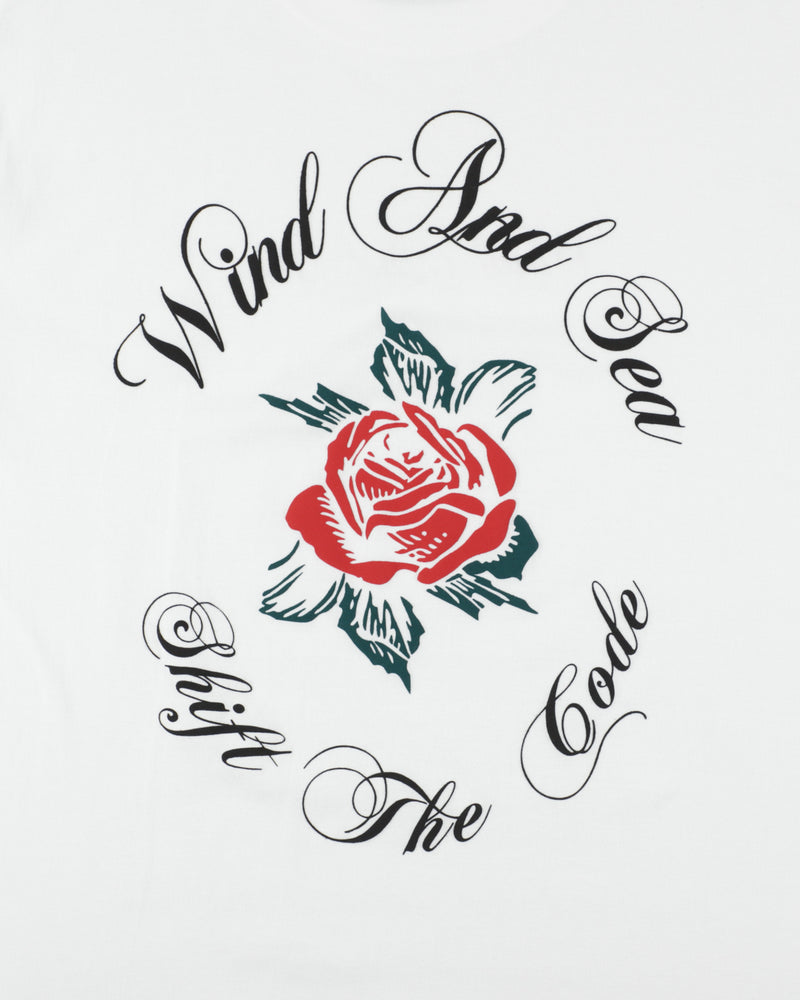 ROSE LOGO S/S TEE