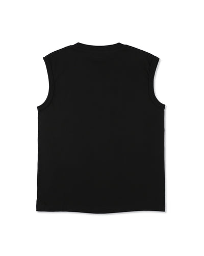 ROSE LOGO NO SLEEVE TEE