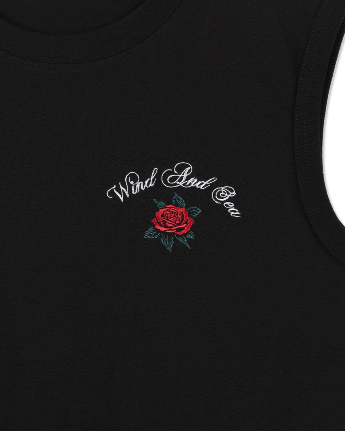 ROSE LOGO NO SLEEVE TEE