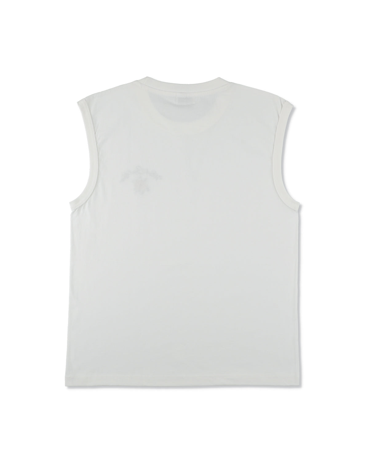 ROSE LOGO NO SLEEVE TEE