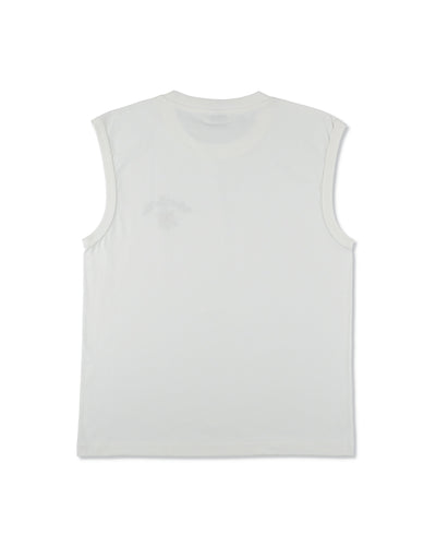 ROSE LOGO NO SLEEVE TEE