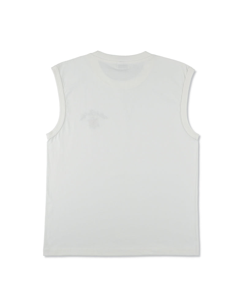 ROSE LOGO NO SLEEVE TEE