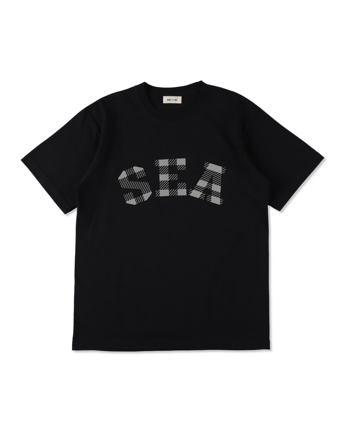 PLAID LOGO S/S TEE