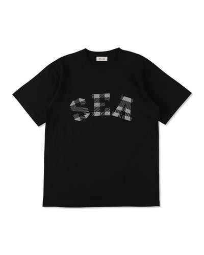 PLAID LOGO S/S TEE