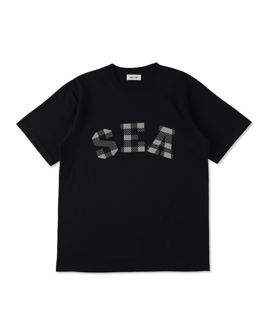 PLAID LOGO S/S TEE