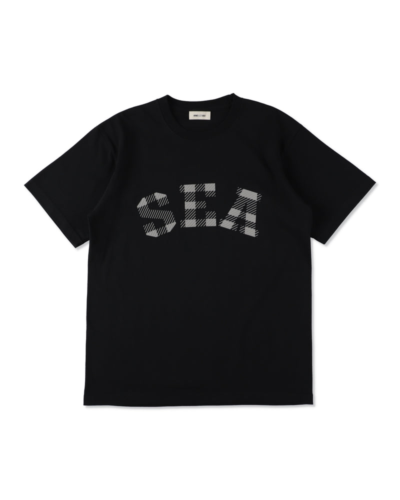 PLAID LOGO S/S TEE