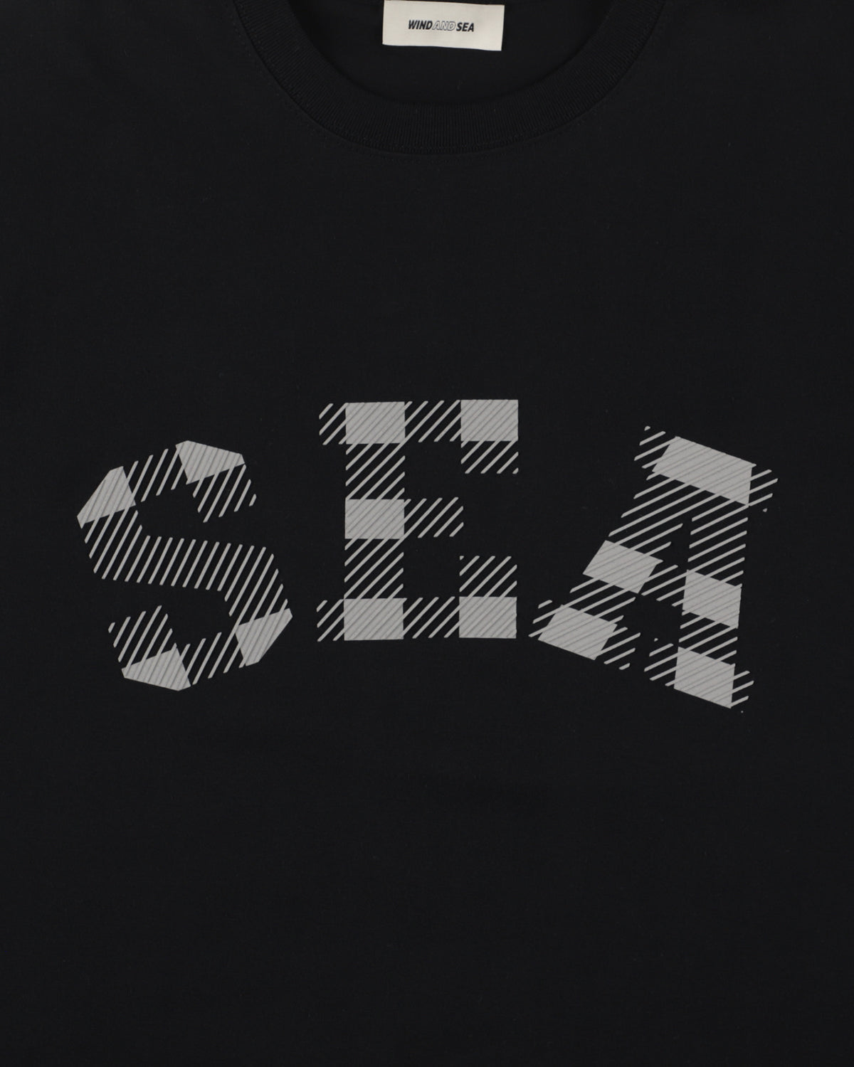 PLAID LOGO S/S TEE