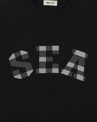 PLAID LOGO S/S TEE
