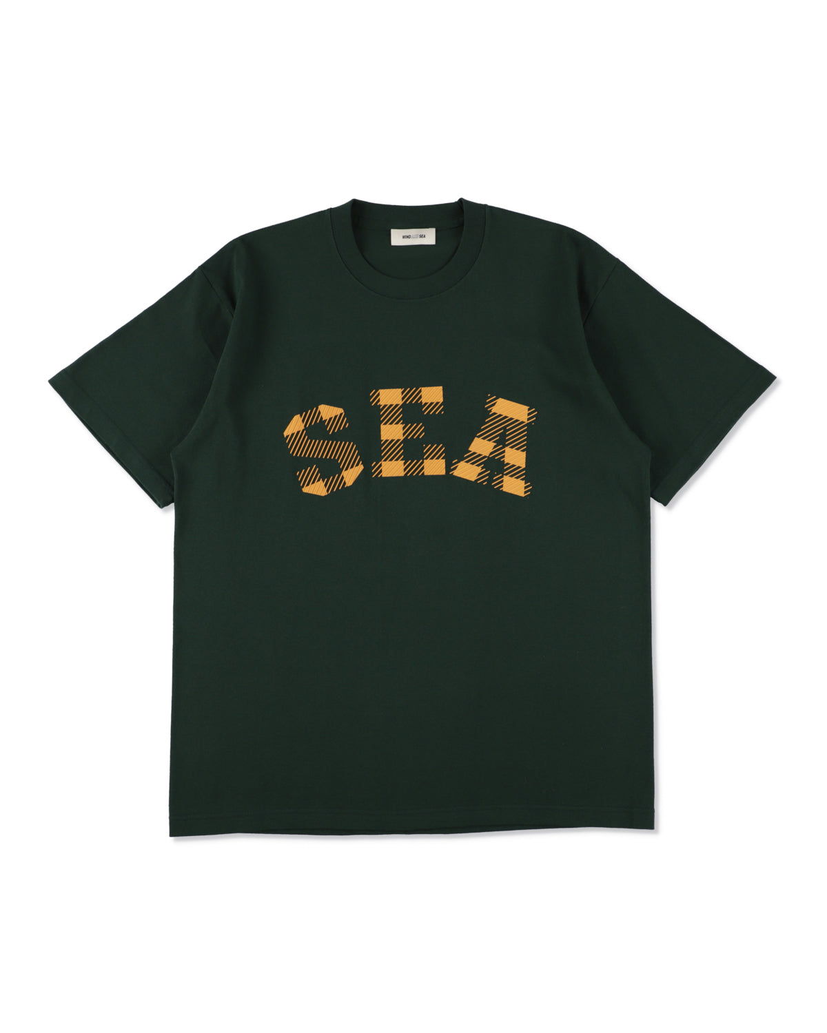PLAID LOGO S/S TEE