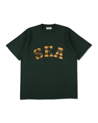 PLAID LOGO S/S TEE