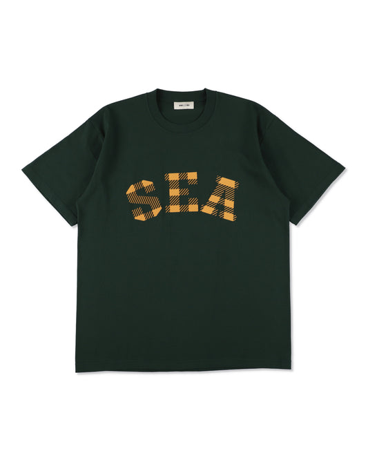 PLAID LOGO S/S TEE