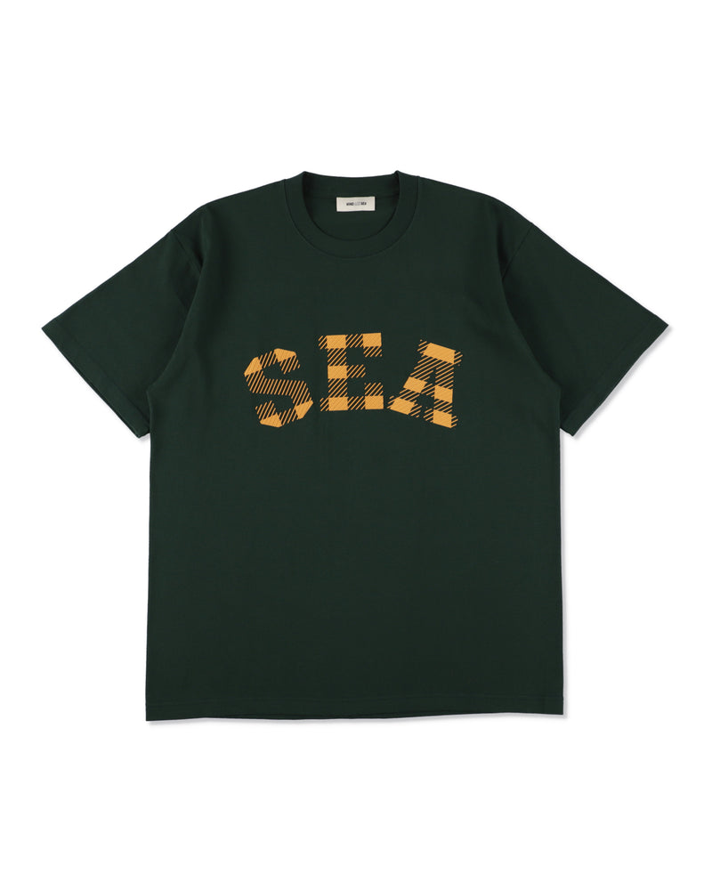 PLAID LOGO S/S TEE