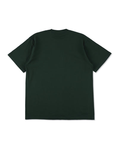 PLAID LOGO S/S TEE