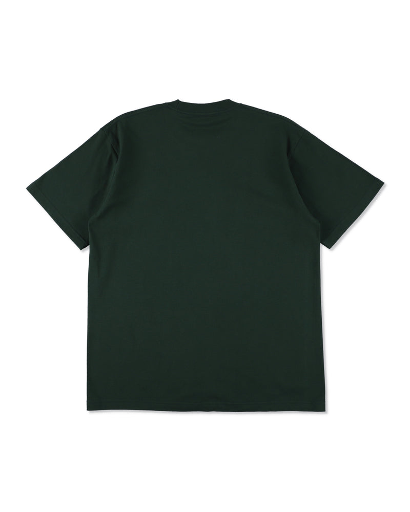 PLAID LOGO S/S TEE