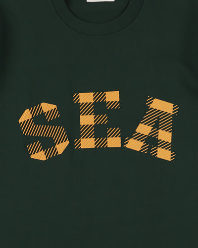 PLAID LOGO S/S TEE