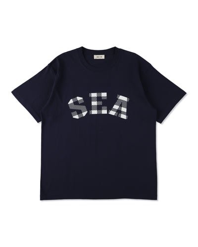 PLAID LOGO S/S TEE