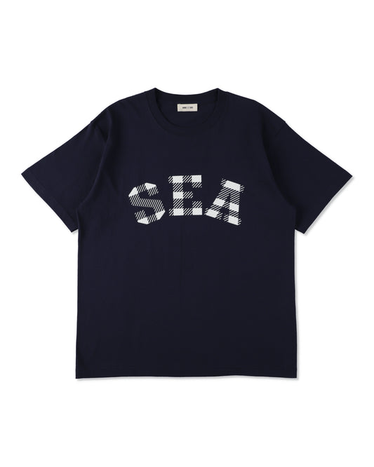 PLAID LOGO S/S TEE