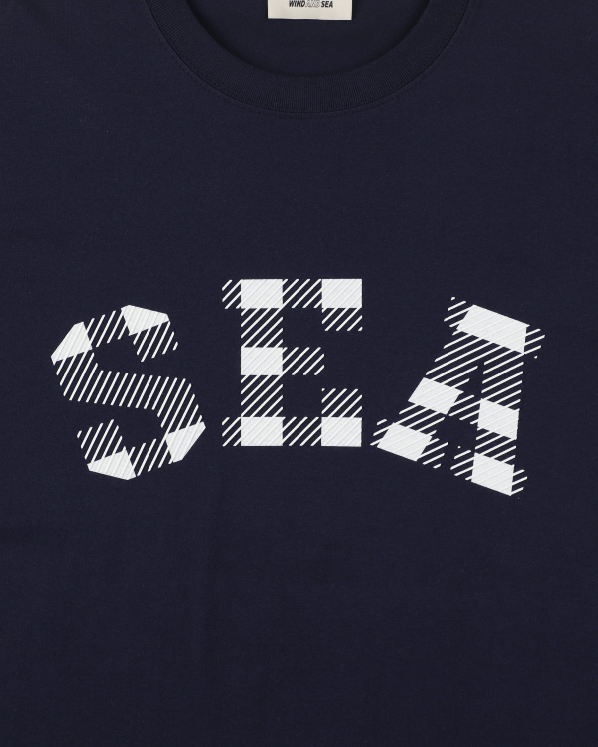 PLAID LOGO S/S TEE