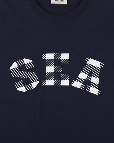 PLAID LOGO S/S TEE