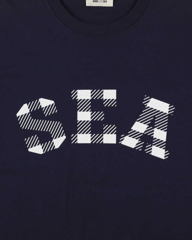 PLAID LOGO S/S TEE