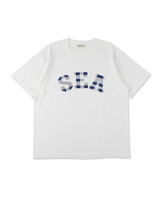 PLAID LOGO S/S TEE