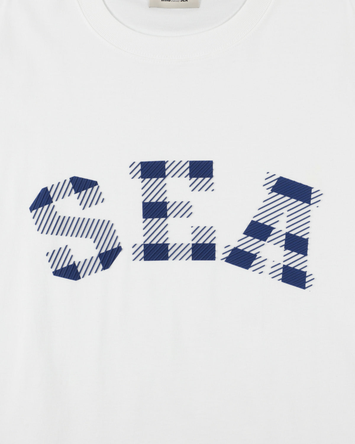 PLAID LOGO S/S TEE