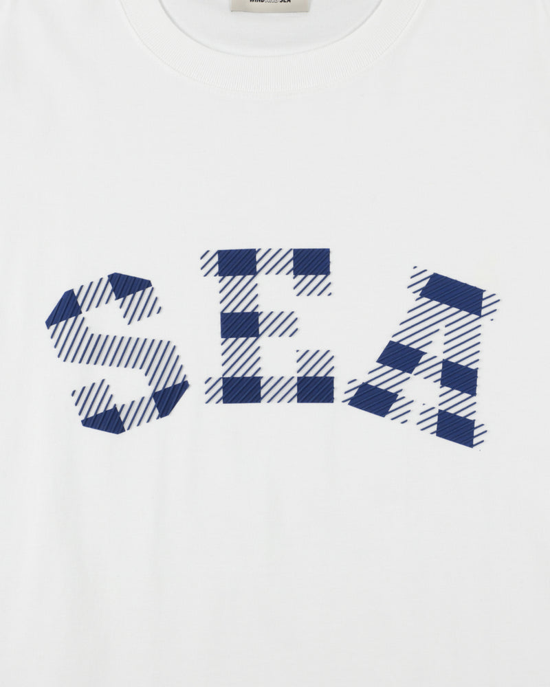 PLAID LOGO S/S TEE