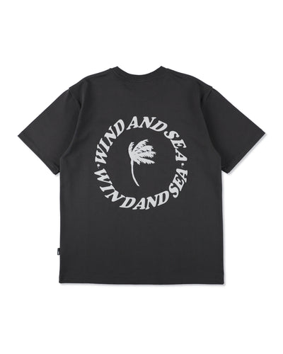 PALM TREE LOGO S/S TEE
