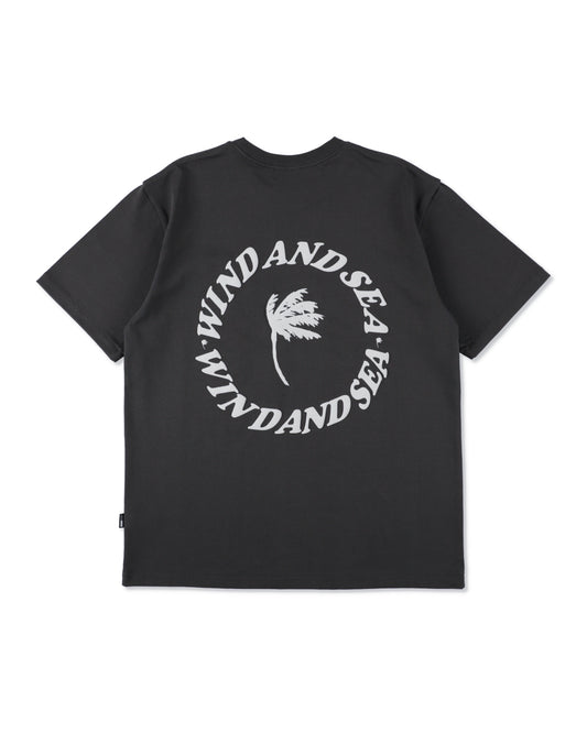 PALM TREE LOGO S/S TEE