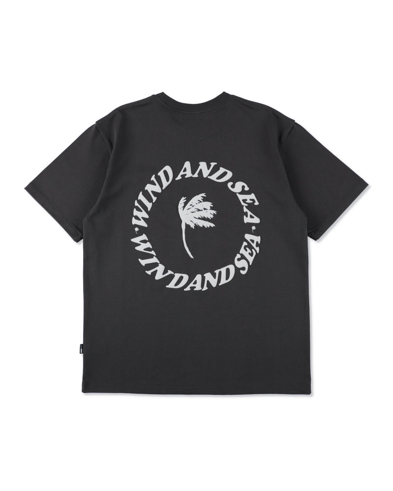 PALM TREE LOGO S/S TEE