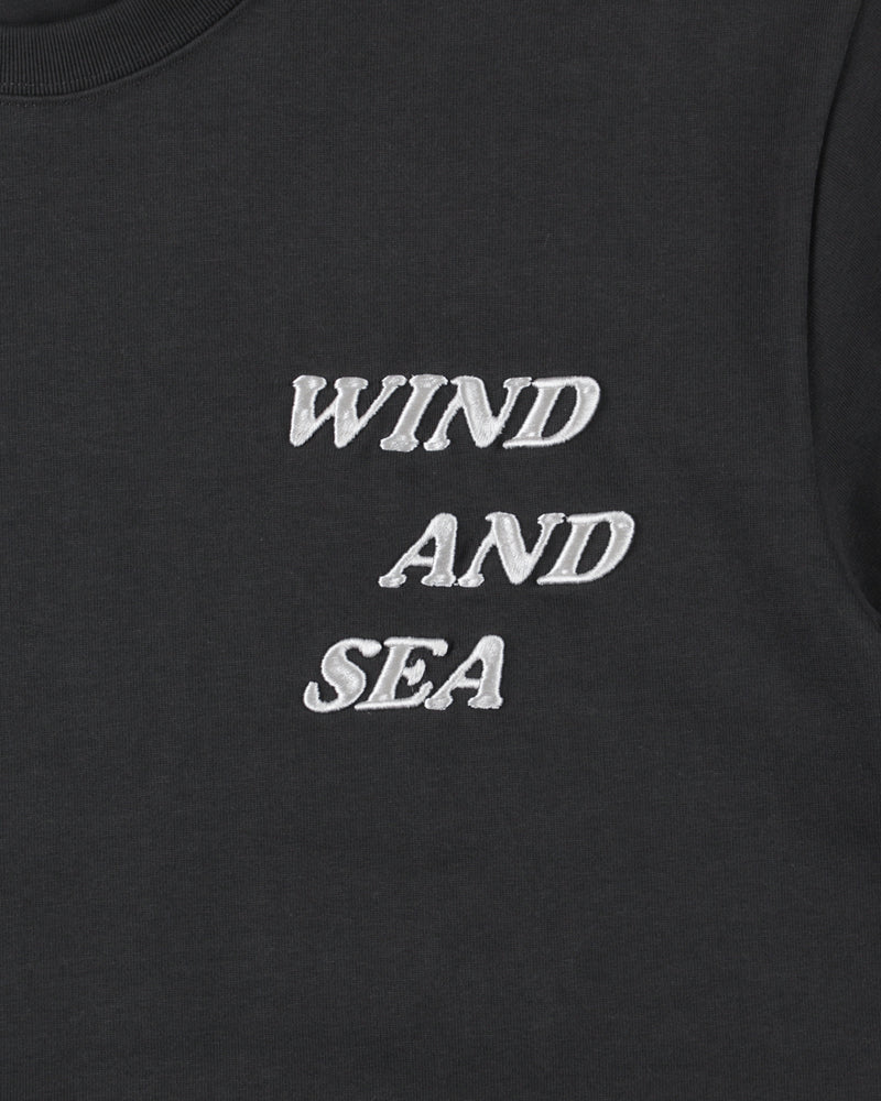 PALM TREE LOGO S/S TEE