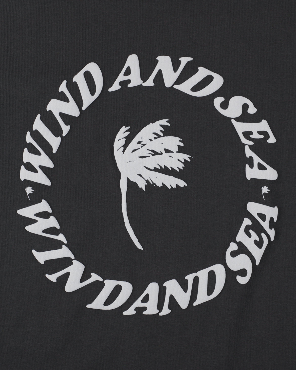 PALM TREE LOGO S/S TEE