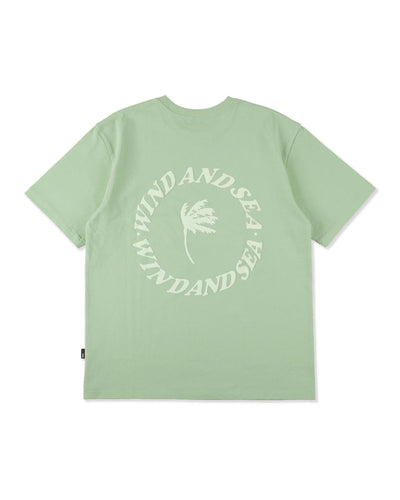 PALM TREE LOGO S/S TEE