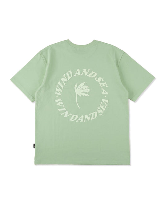 PALM TREE LOGO S/S TEE