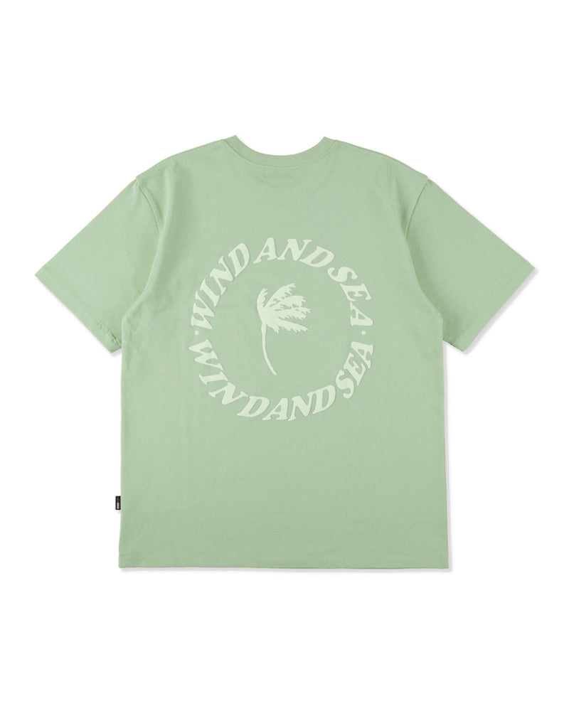 PALM TREE LOGO S/S TEE
