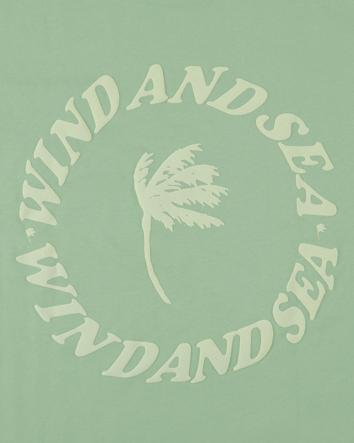 PALM TREE LOGO S/S TEE