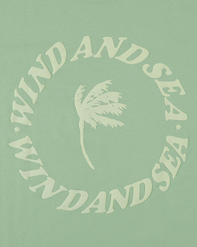 PALM TREE LOGO S/S TEE