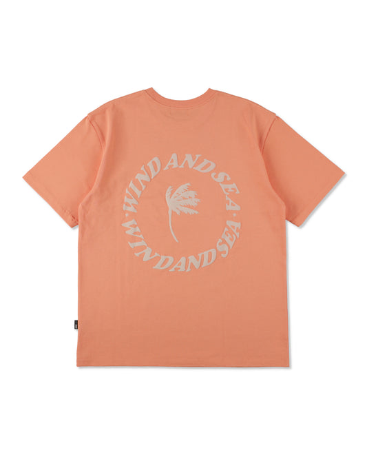 PALM TREE LOGO S/S TEE