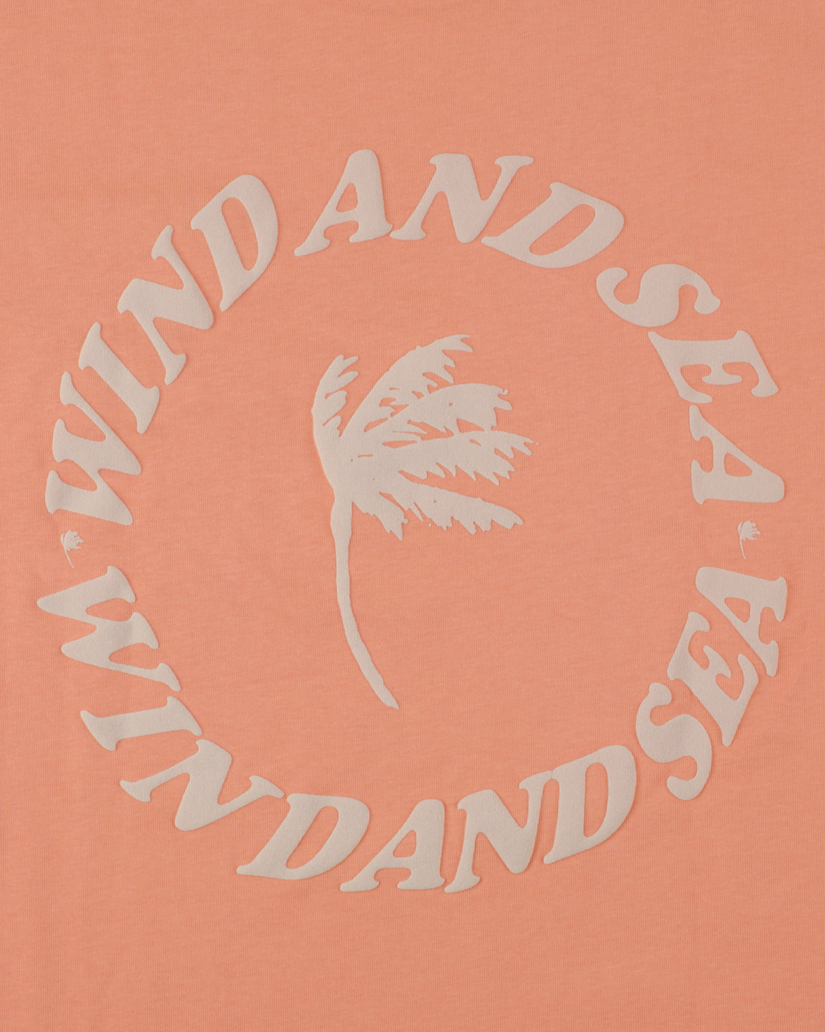 PALM TREE LOGO S/S TEE – WIND AND SEA