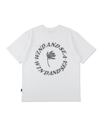 PALM TREE LOGO S/S TEE